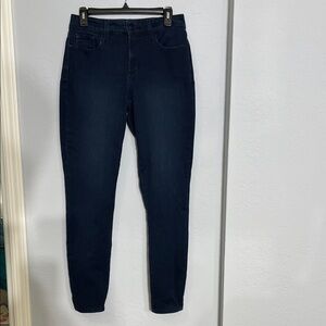 NYDJ Dark Blue Skinny Jeans